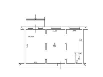 Магазин  на Таирова с арендатором  всего за 67 тыс у.е.! Одесса