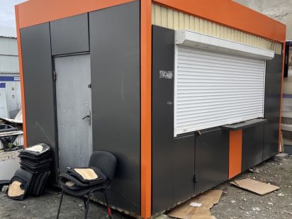 МАФ, Будка, Павильон Одесса