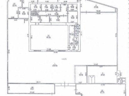 Продам комерческое помещение 887 кв.м пос.Котовского