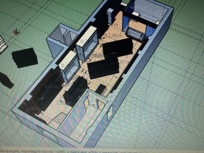 Комерція, 100.8 м2, перша лінія моря, ремонт, 15кВ, ЖК Клаб Марин Одесса