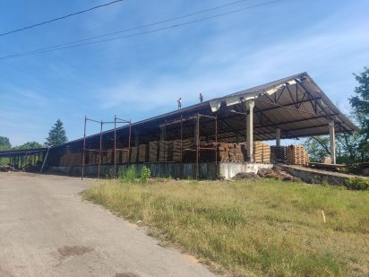 Склад овочесховище ангар елеватор Стара Вижівка