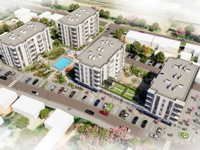 Комерційні приміщення під бізнес жк "MISTO" Тячів