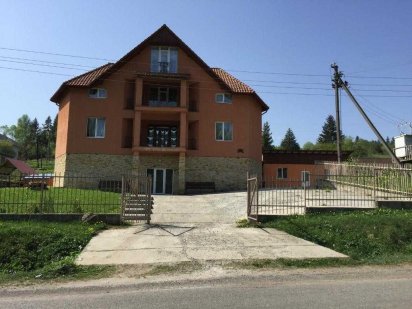 Продам отель Закарпатье Пилипец