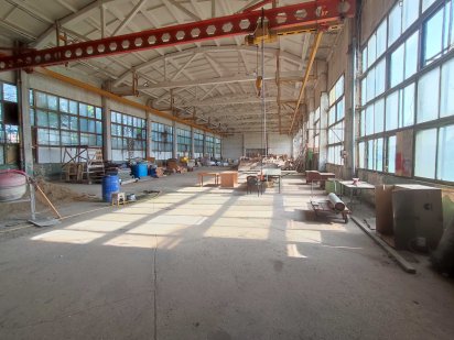 Продаж виробничих приміщень. Закарпатська область. Голубине