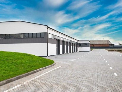 Продаж Станції Технічного Обслуговування  1421м2 Криховцы