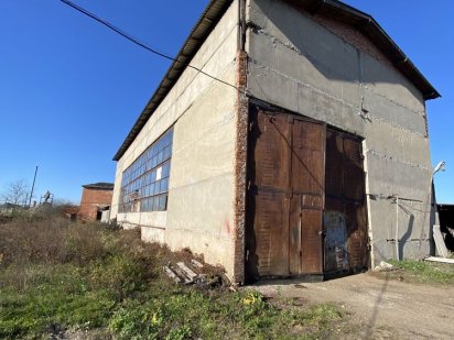 Деревообробний цех. Складські приміщення. Тисмениця