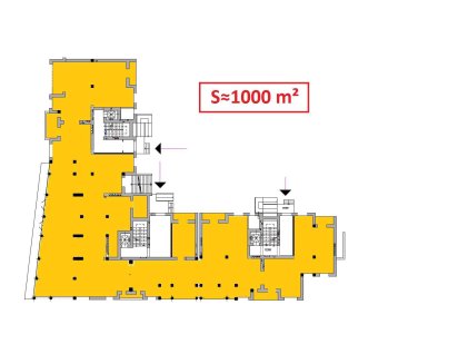Продаж приміщення 1000 кв.м. вул. Хіміків, р-н нового мосту Клузів