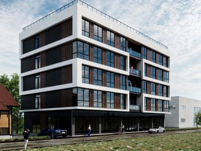 Продаж торгово-офісних приміщень в новобудові в м.Снятин Снятин