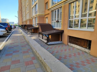 Продажа Цоколь  отдельный вход 300$ за КВ.м. РАССРОЧКА от 40до300кв.м. Софіївська Борщагівка