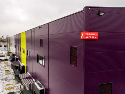 Новий склад в логістичному центрі JOULe 220 м2 Петропавловская Борщаговка