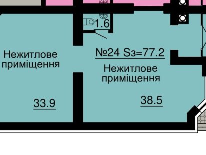ЖК СОФІЯ 1 поверх,комерційне приміщення вільного призначення Софиевская Борщаговка