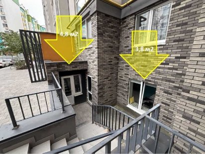 Продаж приміщень 4,8 та 3,8 м2 Євромісто Крюковщина