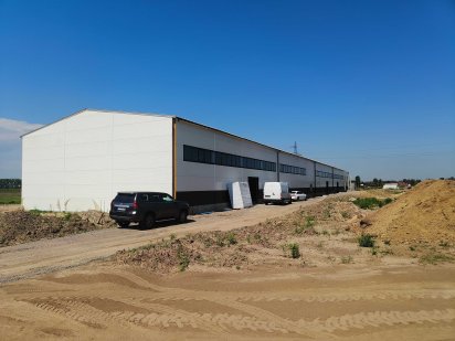 Продажа нового склада, Святопетровское Святопетрівське