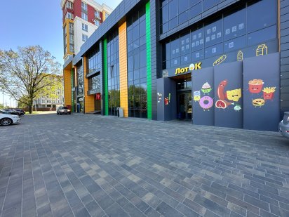 Приміщення 126 м2/Фасад/1 поверх/Чабани Чабаны