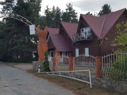 Готельно-ресторанний комплекс 40сот.; S-507м2 (Блакитне озеро). Подгорцы