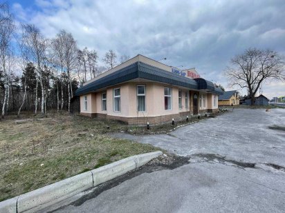 Без %! Готовий бізнес Готельно-ресторанный комплекс. М. Березань фасад Березань
