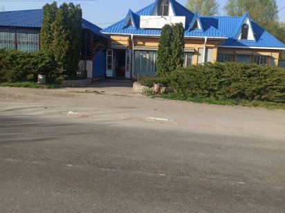 Магазин, кафе, бар, літня тераса Тараща