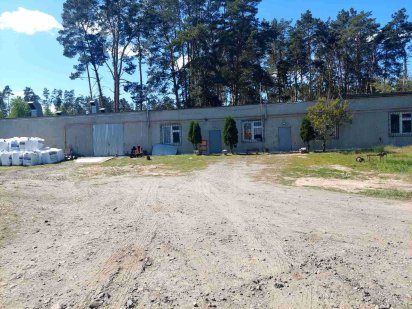 Продам в Бородянці комплекс.Склад.Теплиці.Вирощування будь-чого1371 м2 Бородянка