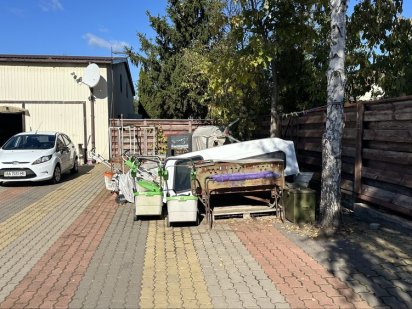 Березівка, Житомирська трасса, склад на охороняємій території Березівка