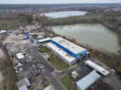 Продаж об'єкта  промислового призначення. Локація поряд з Києвом Горенка