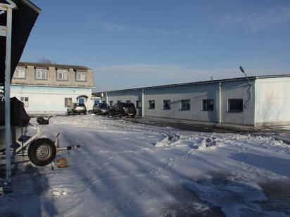 Виробничо-складська база Красиловка