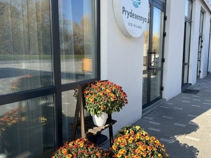 Приміщення під ваш бізнес. Вʼїзд в котеджне містечко. Пухівка