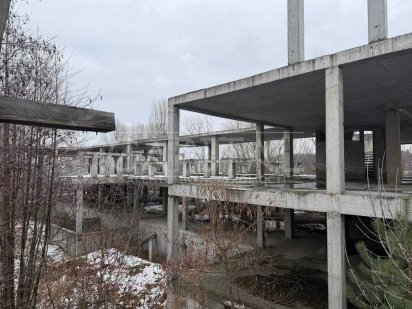 Отельно Ресторанный Комплекс/Фасад Обуховское напр/296 соток/Озеро Романков