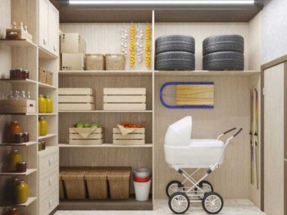 Комори для зберігання речей від 3 до 6 м2 в  ЖК "7'я" в Щасливому Счастливое