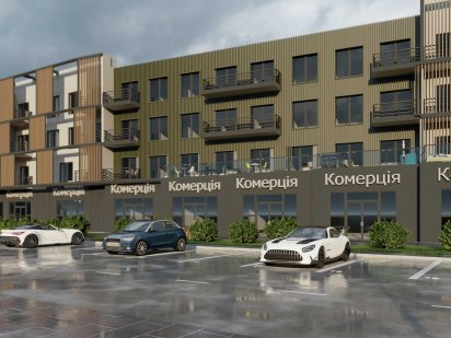 Комерційне приміщення 87 мкв Львів Винники Винники