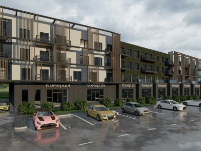 Комерційне приміщення 89 мкв Винники Львів Винники