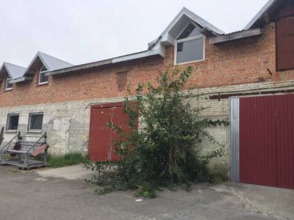 Продається виробничо-складське приміщення в Пустомитах 1094м2 Пустомыты