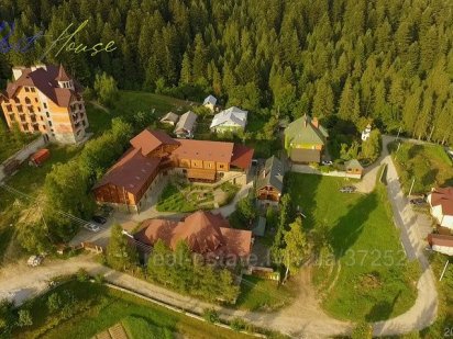 Продаж готельно-ресторанного комплексу в Карпатах (Східниця) Сходница