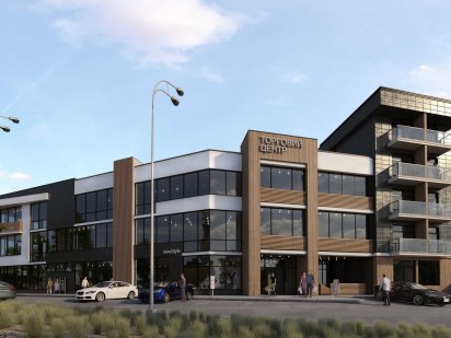 Моршин (центр ) продаж Торгового комплексу з готелем. (незавершене) Моршин