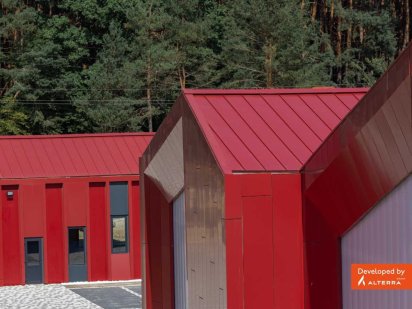 Приміщення під склад 324 м² у сучасному бізнес хабі Рясне-Руське