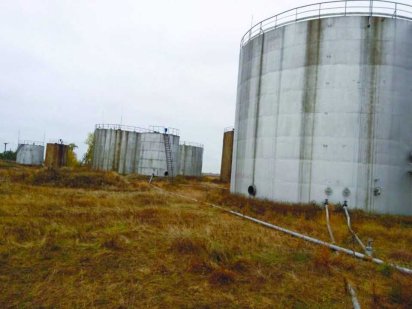 Нафтобаза, цілісний майн. комплекс Новий Буг Миколаївська обл.10575 м3 Новый Буг