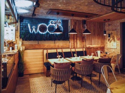 Продам действующее готовое кафе в Радужном на Таирова Лиманка