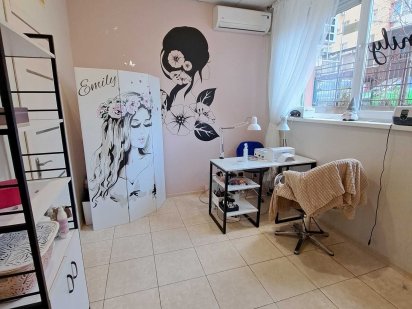 Продам салон красоты 37 м2 с ремонтом Левитана/Радужный Лиманка