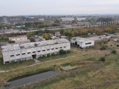 Продається пром. територія із залізничним під'їздом Подольск