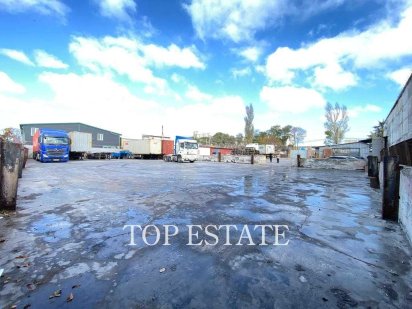 Склад/ автостоянка/ производство с офисом на ул. Хуторская, 25 сот. Усатово