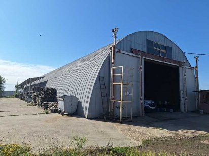 Продажа складской базы в с. Молодежное. код 71612 Молодіжне