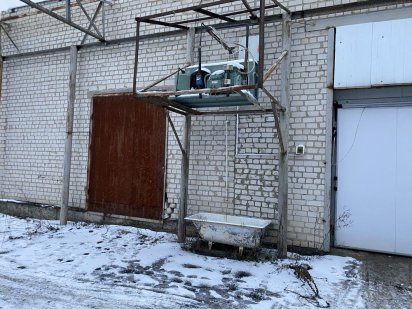 Складське приміщення (склад холодильник) Белая Криница