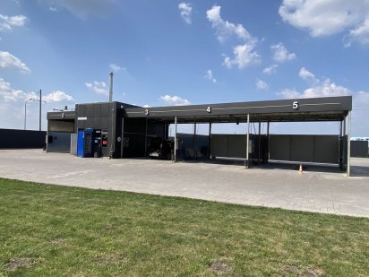 Продаж:автомийка самообслуговування Козова