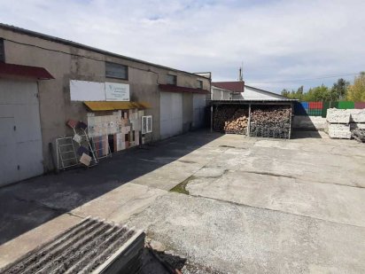 Продаж Складу з закритою територією Полонное