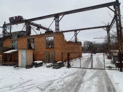 виробниче приміщення (склад) 400 квадратів з кран балкою Деражня