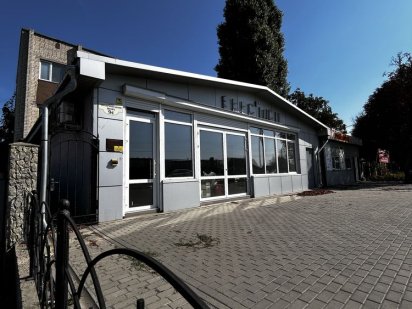 Продаж! 390м2 магазин-склад  під вироб-во  Вʼїзд в Черкаси Красная Слобода