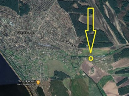 Нежитлове приміщення 465 кв.м. у Благодатному Благодатне