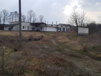 Производственно-складской комплекс, Мельница Шпола