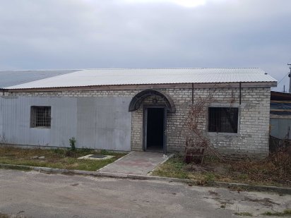 Производственно-складское помещение 20 км от г.Черкассы Дубіївка
