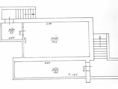 Продам приміщення 56 м кв Монастырище