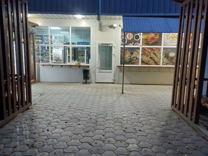 Кафе на зупинці(Street cafe) Годилів